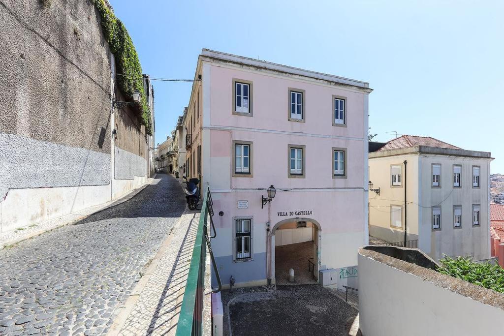 Vila Do Castelo, Lisbon Downtown Apartment المظهر الخارجي الصورة