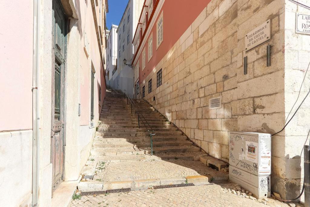 Vila Do Castelo, Lisbon Downtown Apartment المظهر الخارجي الصورة